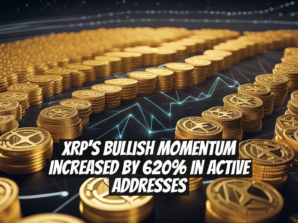 XRP's Bullish Momentum Increased by 620% in Active Addresses