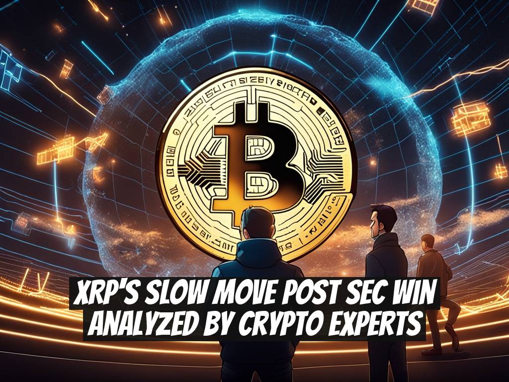 XRP's Slow Move Post SEC Win Analyzed by Crypto Experts