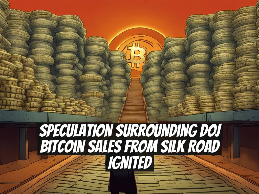 Speculation Surrounding DOJ Bitcoin Sales from Silk Road Ignited