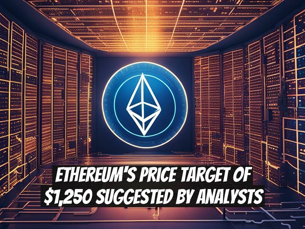 Ethereum's Price Target of $1,250 Suggested by Analysts