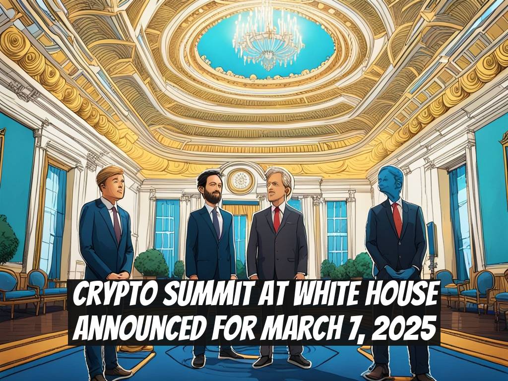 Crypto Summit at White House Announced for March 7, 2025