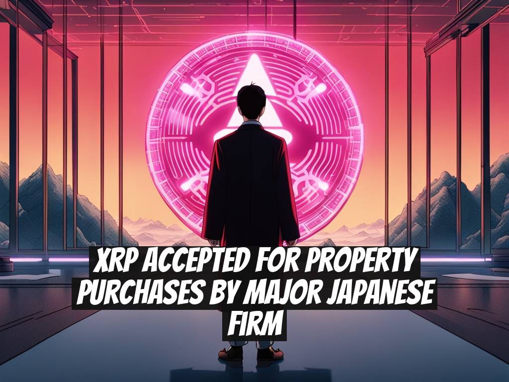 XRP Accepted for Property Purchases by Major Japanese Firm