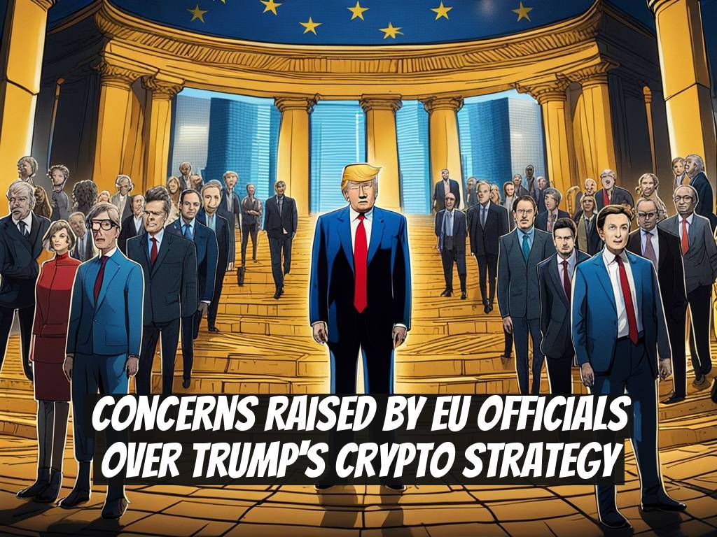 Concerns Raised by EU Officials Over Trump's Crypto Strategy