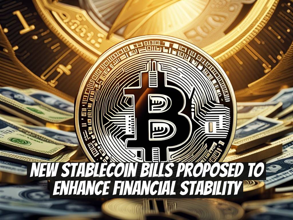 New Stablecoin Bills Proposed to Enhance Financial Stability