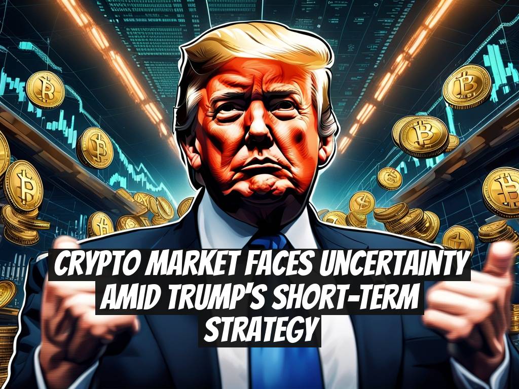 Crypto Market Faces Uncertainty Amid Trump's Short-Term Strategy