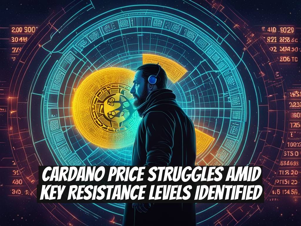 Cardano Price Struggles Amid Key Resistance Levels Identified