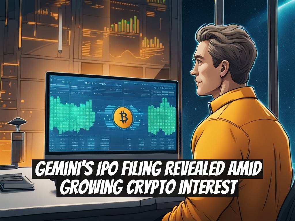 Gemini's IPO Filing Revealed Amid Growing Crypto Interest