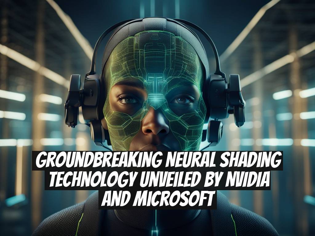 Groundbreaking Neural Shading Technology Unveiled by NVIDIA and Microsoft