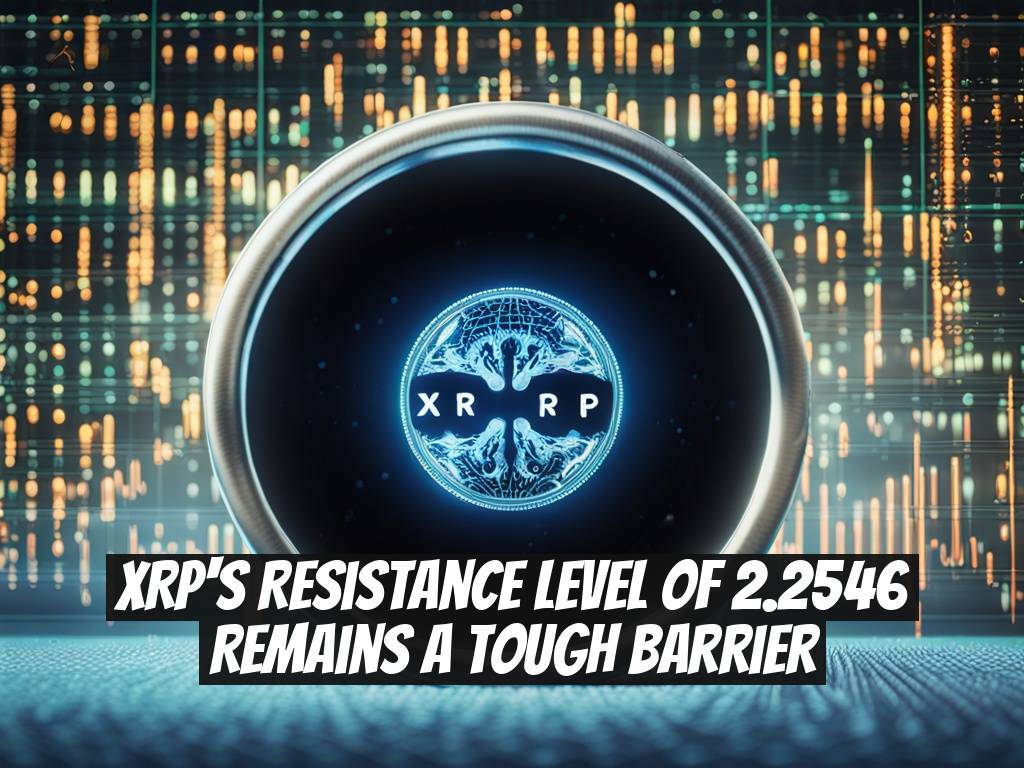XRP's Resistance Level of 2.2546 Remains a Tough Barrier