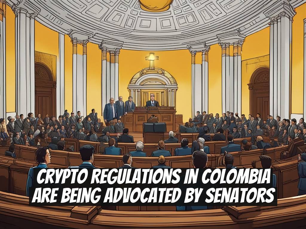 Crypto Regulations in Colombia Are Being Advocated by Senators