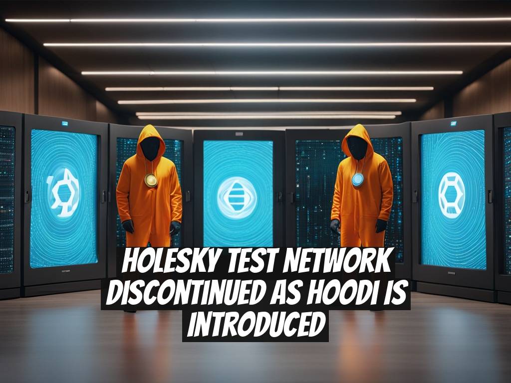 Holesky Test Network Discontinued as Hoodi Is Introduced