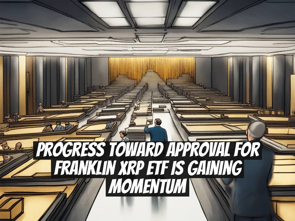 Progress Toward Approval for Franklin XRP ETF Is Gaining Momentum