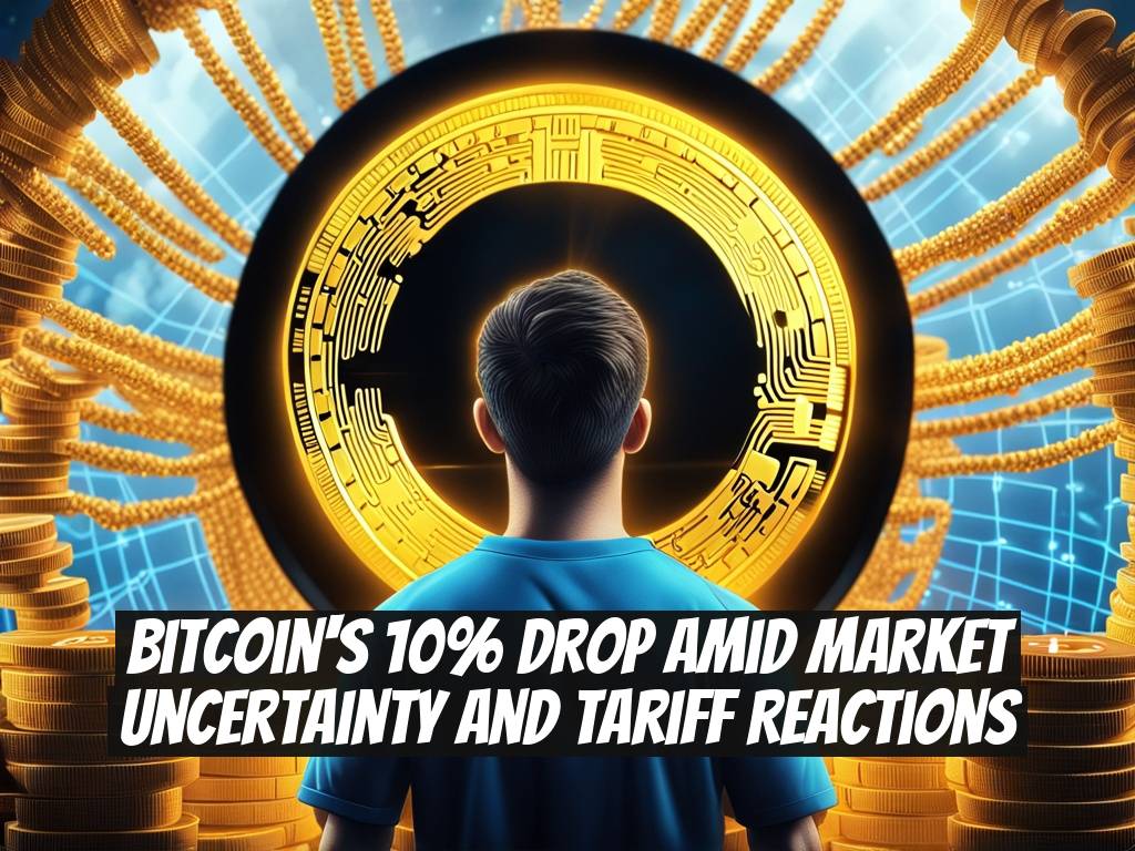 Bitcoin's 10% Drop Amid Market Uncertainty and Tariff Reactions