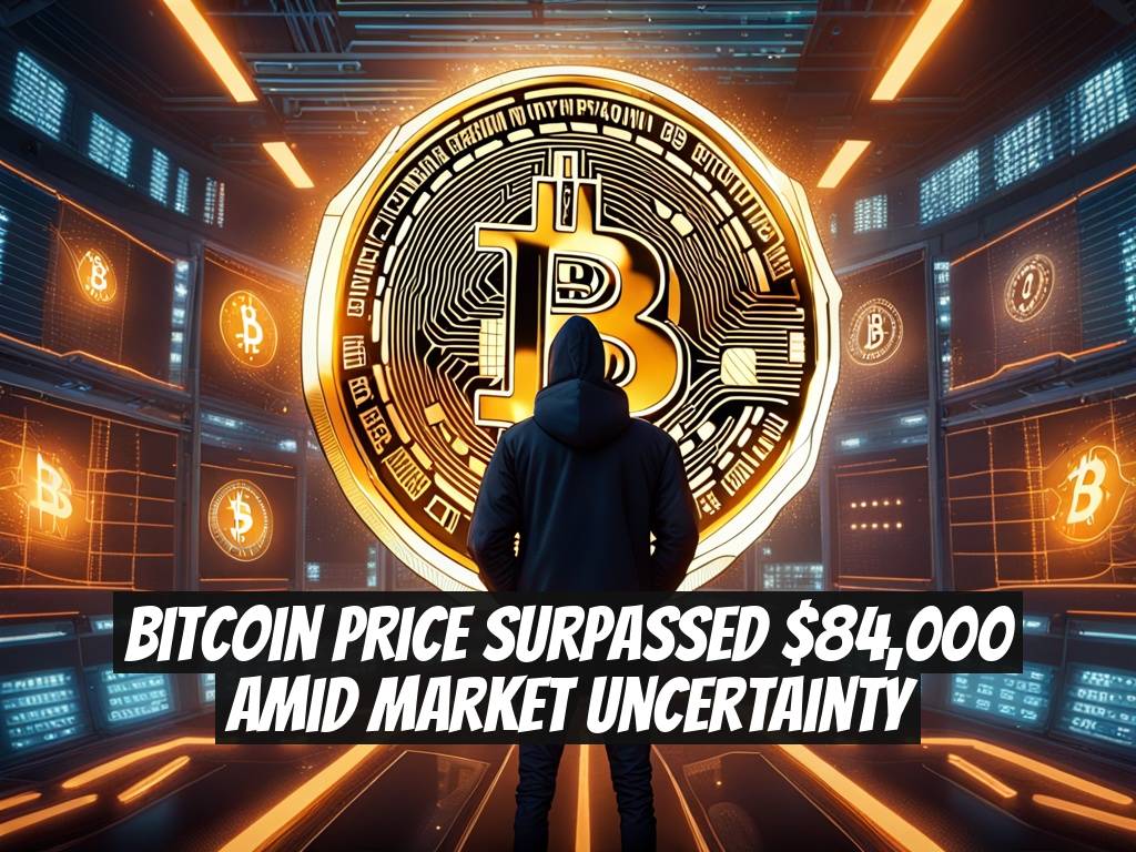 Bitcoin Price Surpassed $84,000 Amid Market Uncertainty