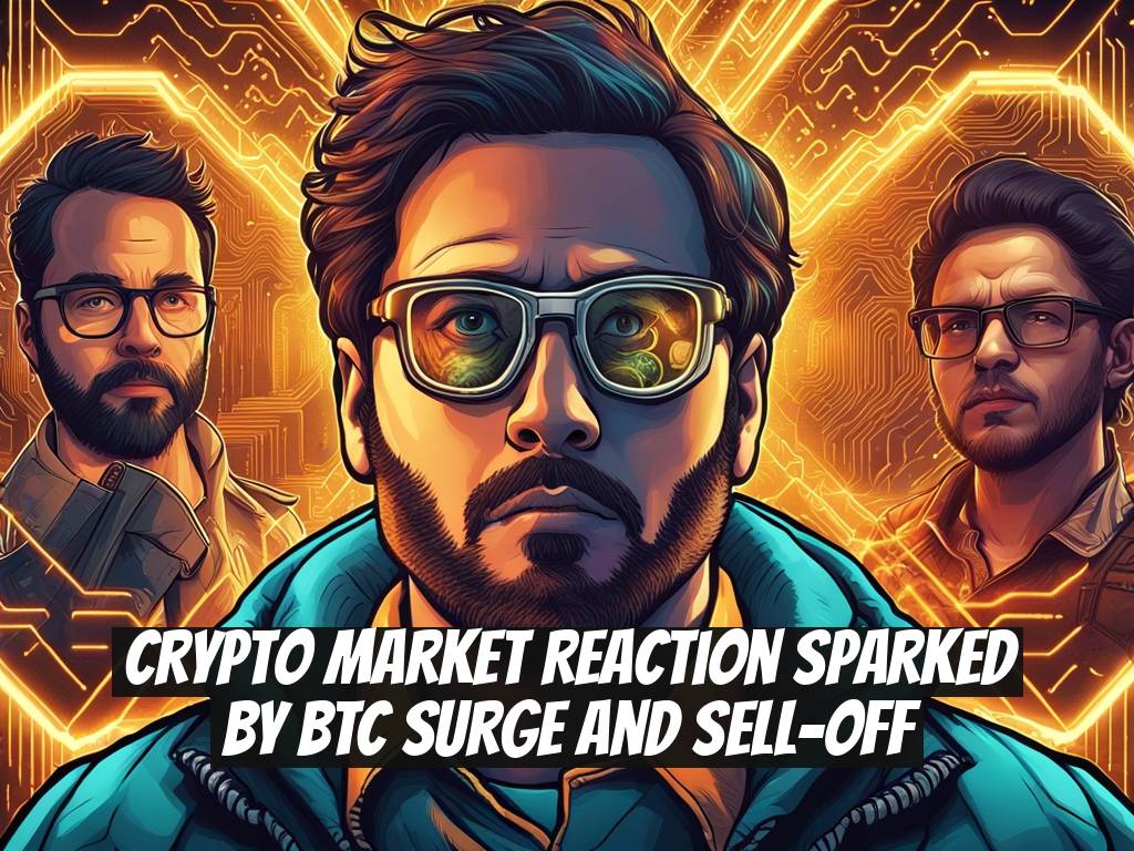 Crypto Market Reaction Sparked by BTC Surge and Sell-off
