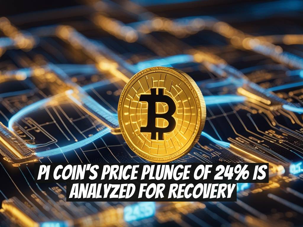 Pi Coin's Price Plunge of 24% is Analyzed for Recovery