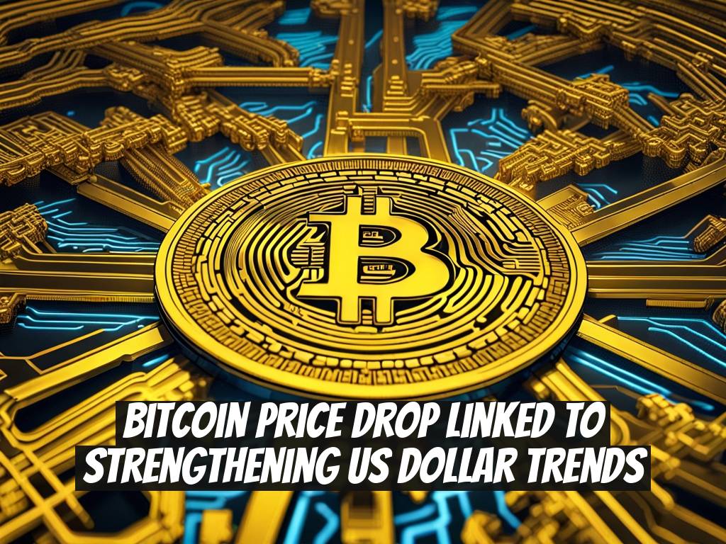Bitcoin Price Drop Linked to Strengthening US Dollar Trends