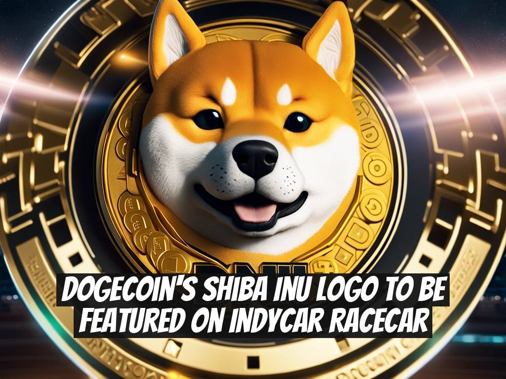 Dogecoin's Shiba Inu Logo to Be Featured on IndyCar Racecar