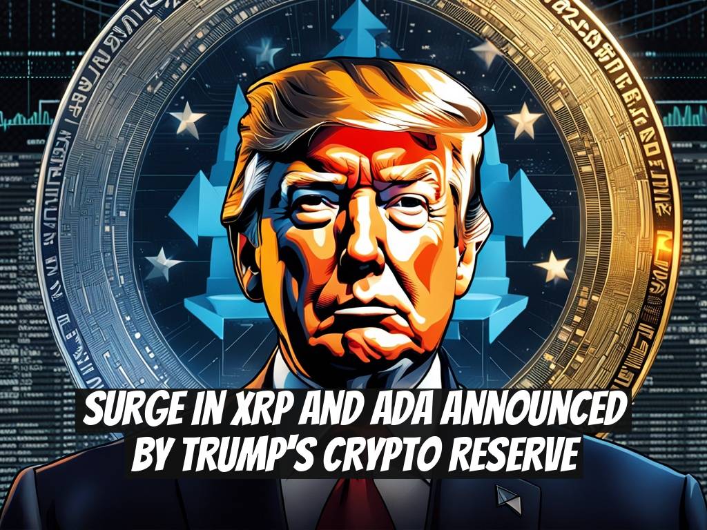 Surge in XRP and ADA Announced by Trump's Crypto Reserve
