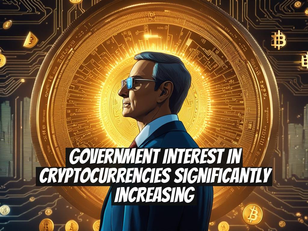 Government Interest in Cryptocurrencies Significantly Increasing