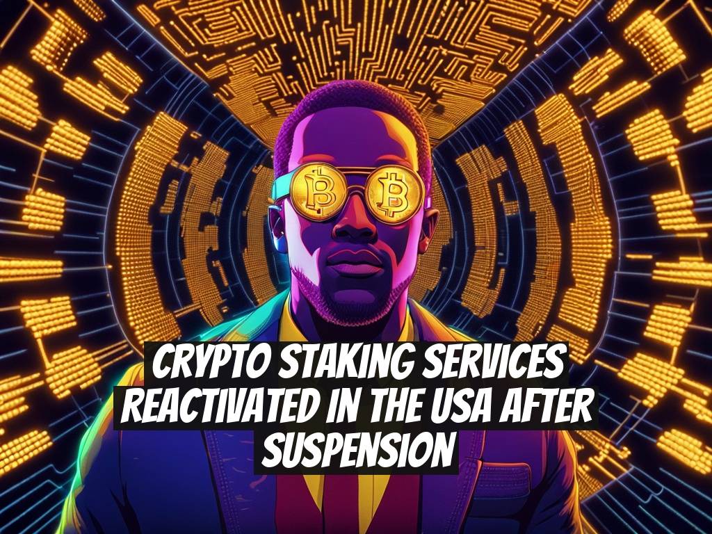 Crypto Staking Services Reactivated in the USA After Suspension