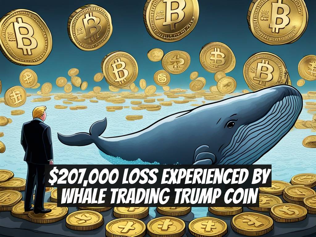 $207,000 Loss Experienced by Whale Trading TRUMP Coin
