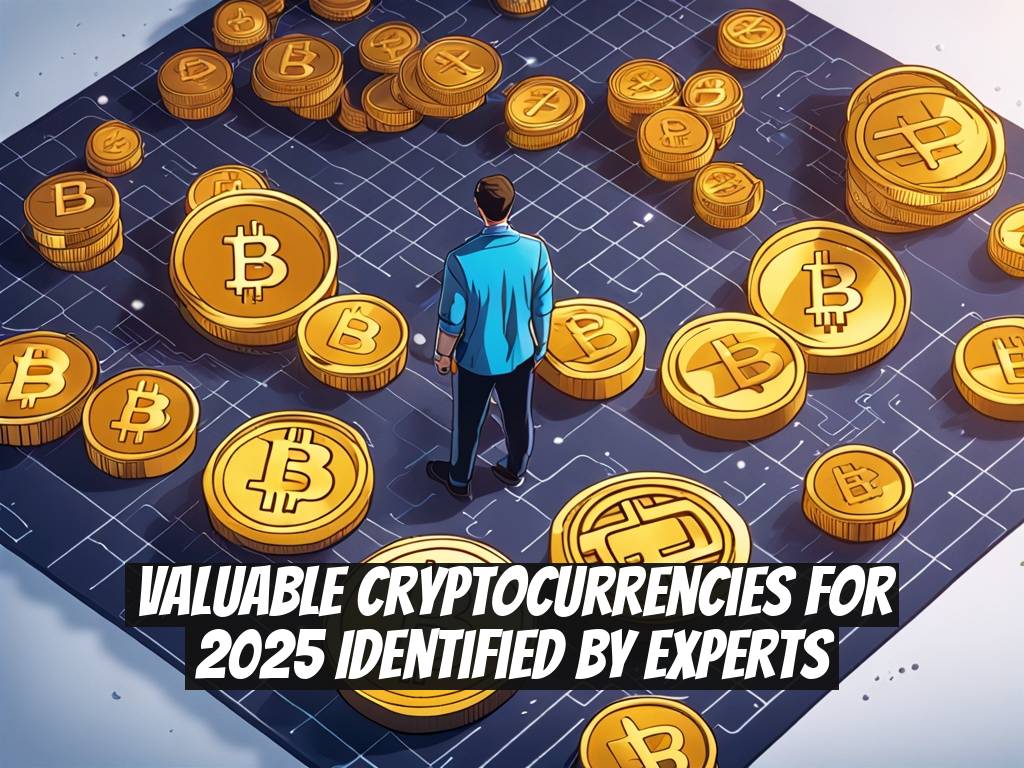 Valuable Cryptocurrencies for 2025 Identified by Experts