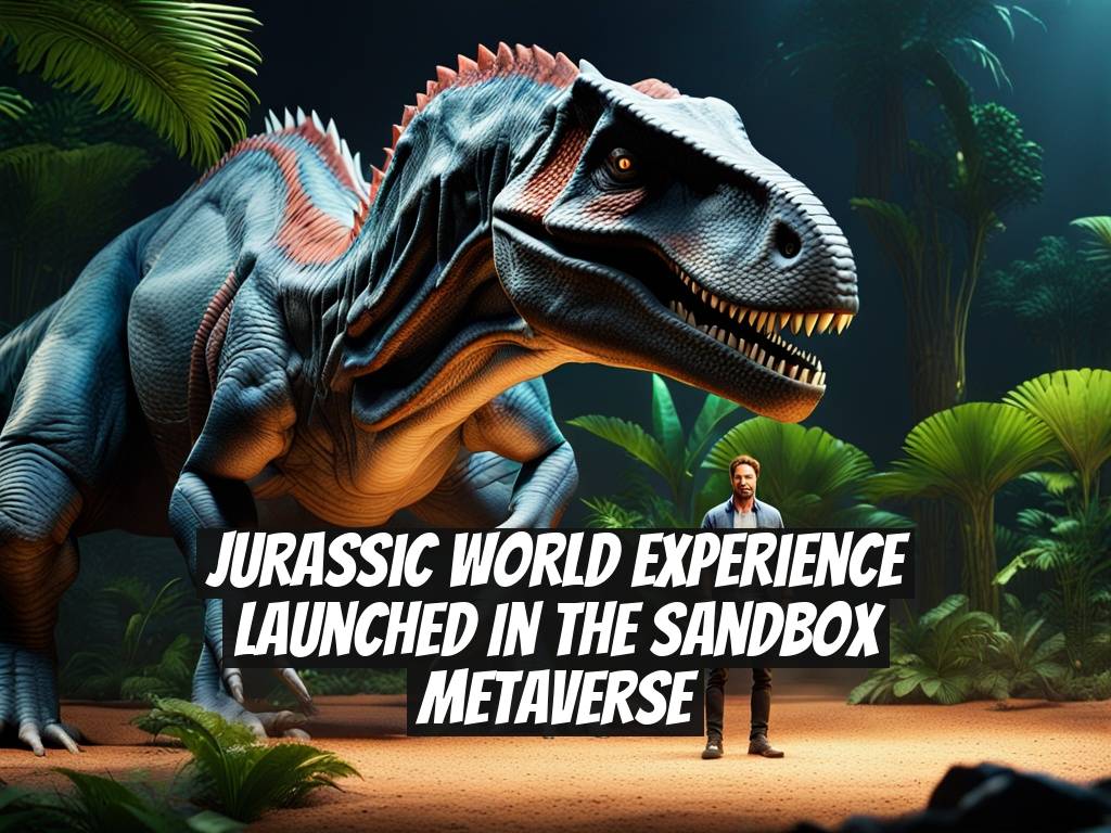 Jurassic World Experience Launched in The Sandbox Metaverse
