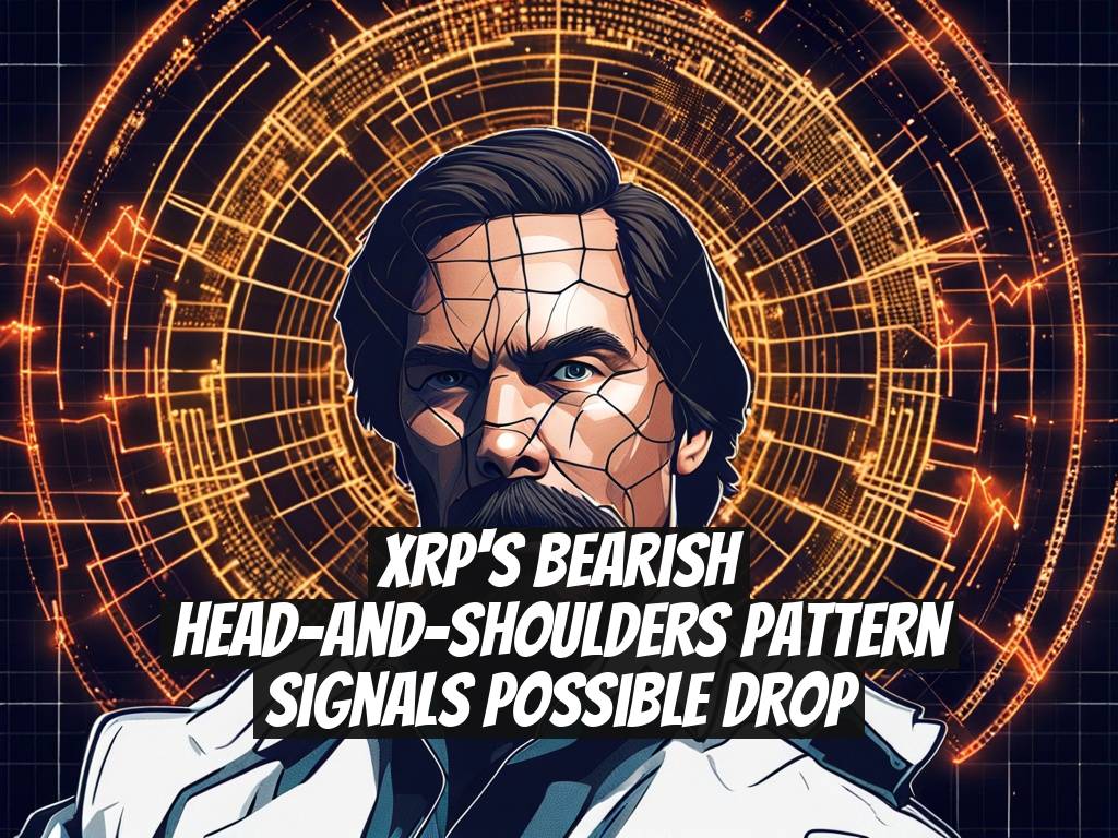 XRP's bearish head-and-shoulders pattern signals possible drop