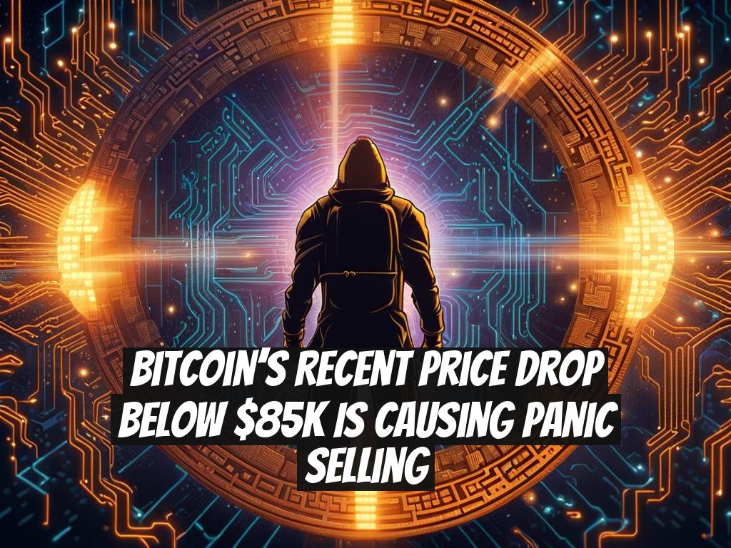 Bitcoin’s Recent Price Drop Below $85K is Causing Panic Selling