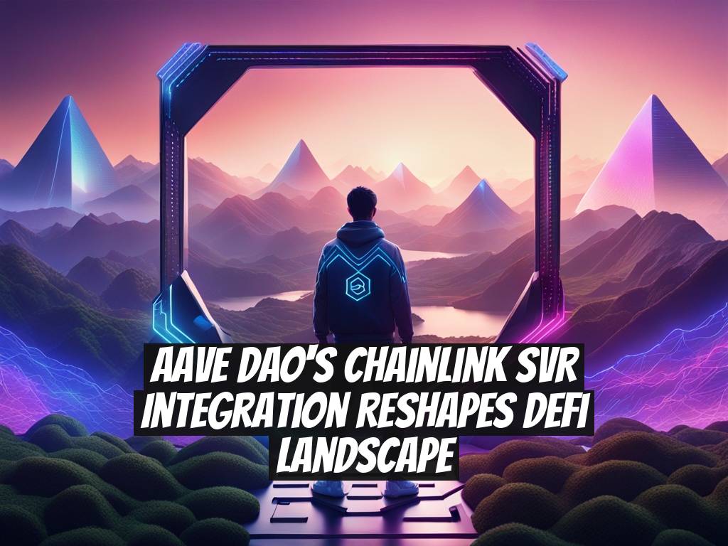 Aave DAO's Chainlink SVR Integration Reshapes DeFi Landscape