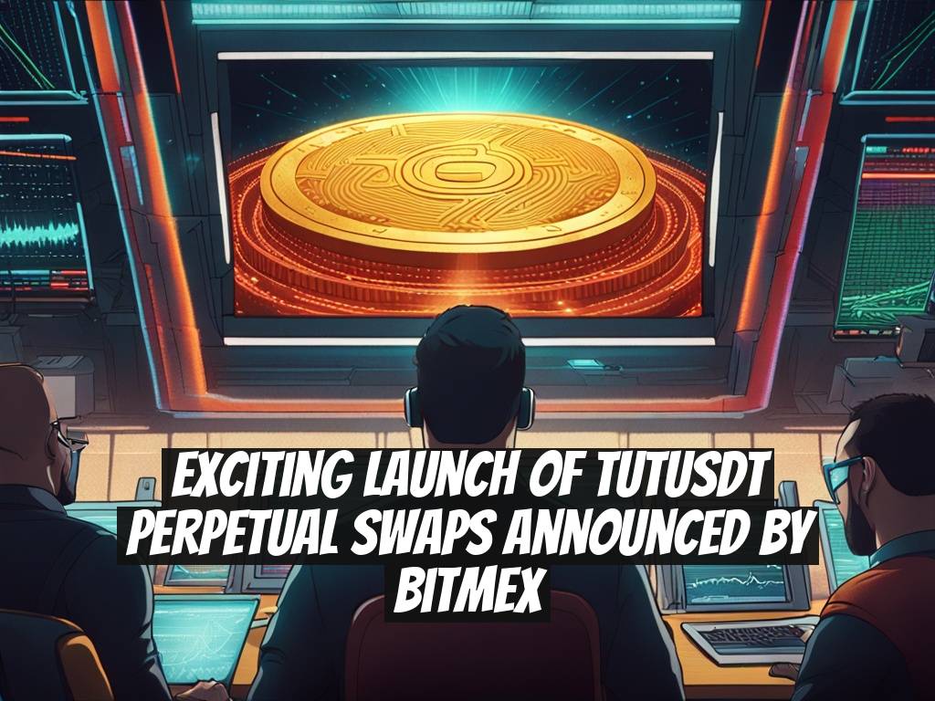 Exciting Launch of TUTUSDT Perpetual Swaps Announced by BitMEX