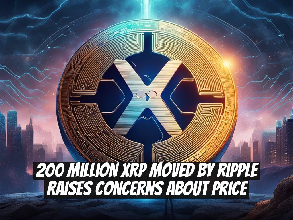 200 Million XRP Moved by Ripple Raises Concerns About Price