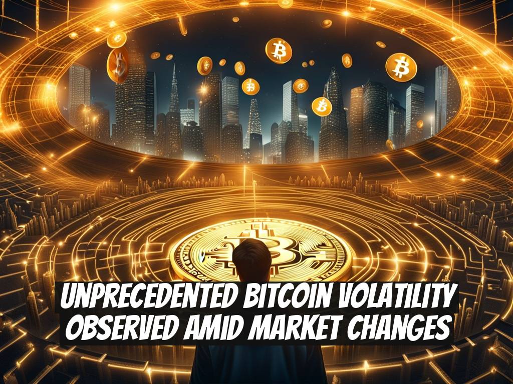 Unprecedented Bitcoin Volatility Observed Amid Market Changes