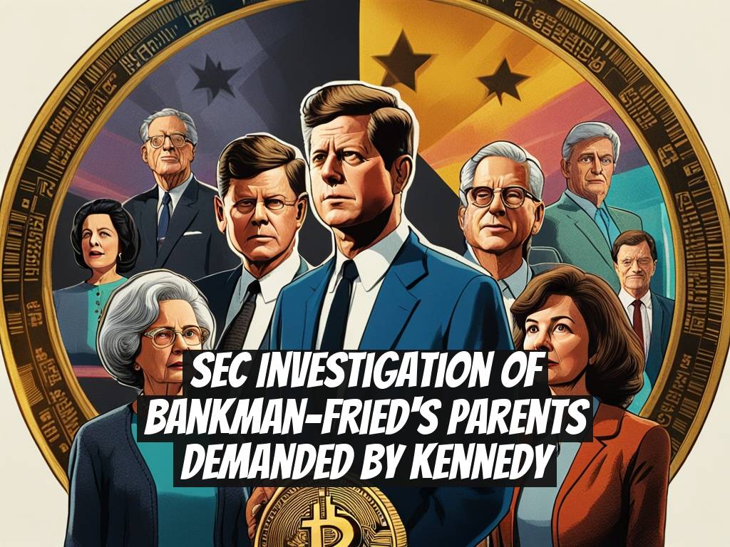 SEC Investigation of Bankman-Fried's Parents Demanded by Kennedy
