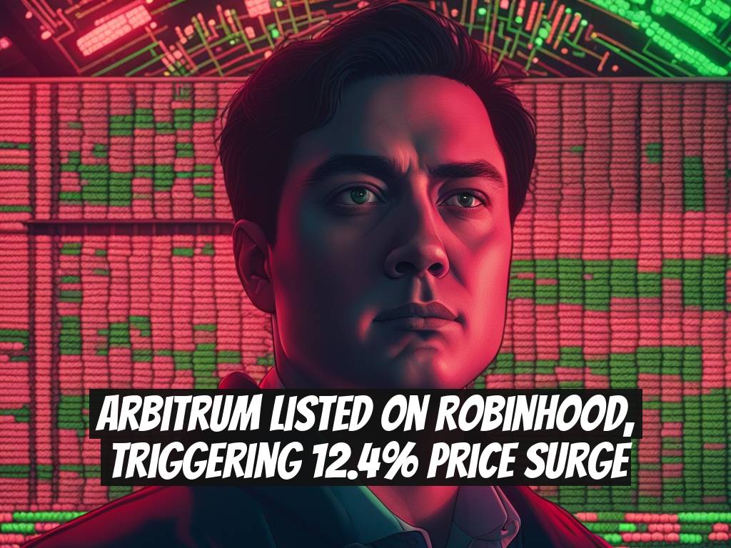 Arbitrum Listed on Robinhood, Triggering 12.4% Price Surge