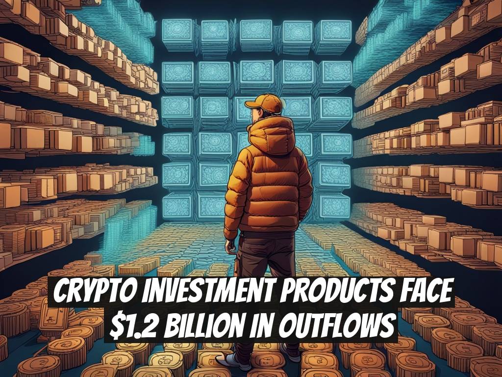 Crypto Investment Products Face $1.2 Billion in Outflows