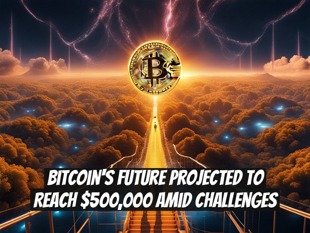 Bitcoin's Future Projected to Reach $500,000 Amid Challenges