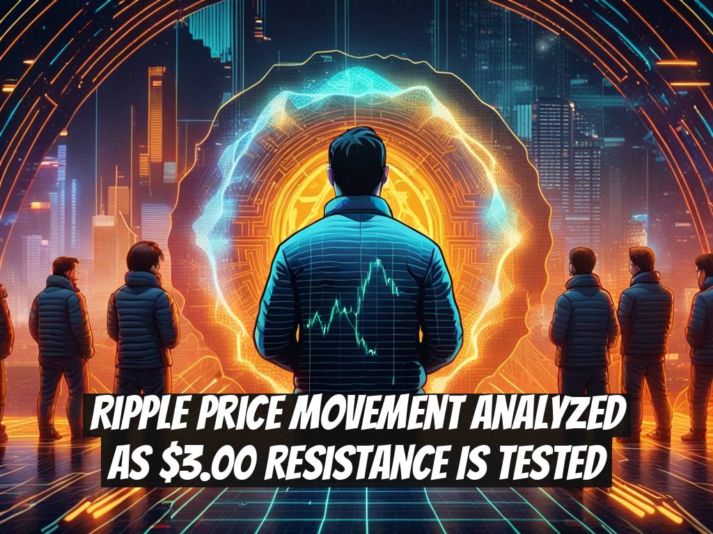 Ripple Price Movement Analyzed as $3.00 Resistance Is Tested