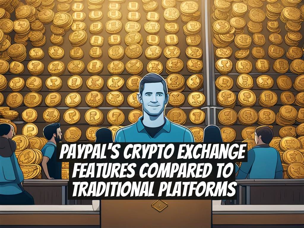 PayPal's Crypto Exchange Features Compared to Traditional Platforms