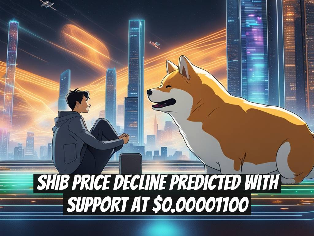 SHIB Price Decline Predicted with Support at $0.00001100