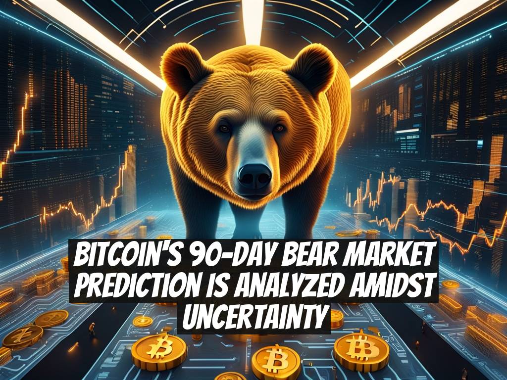 Bitcoin's 90-Day Bear Market Prediction is Analyzed Amidst Uncertainty