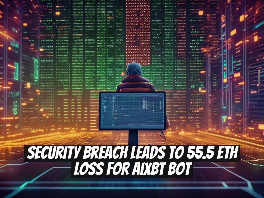 Security Breach Leads to 55.5 ETH Loss for AiXBT Bot