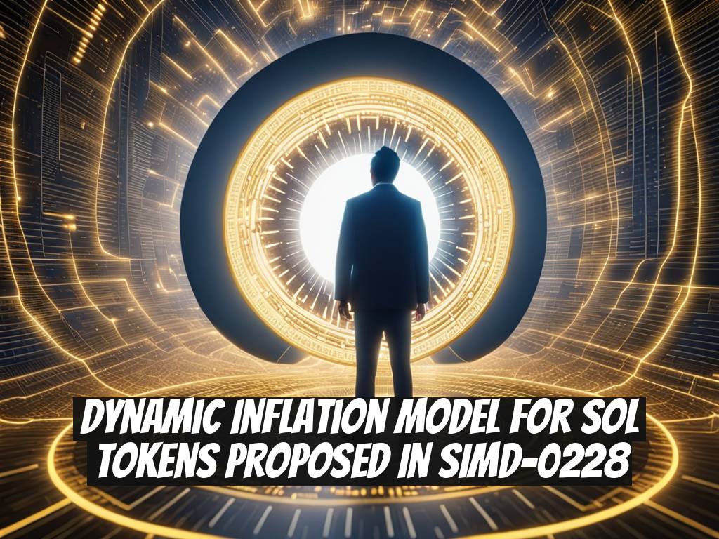 Dynamic Inflation Model for SOL Tokens Proposed in SIMD-0228