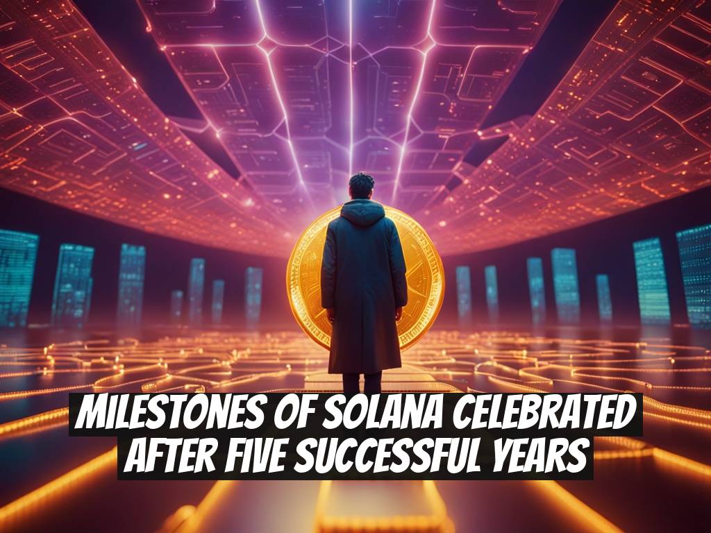 Milestones of Solana Celebrated After Five Successful Years