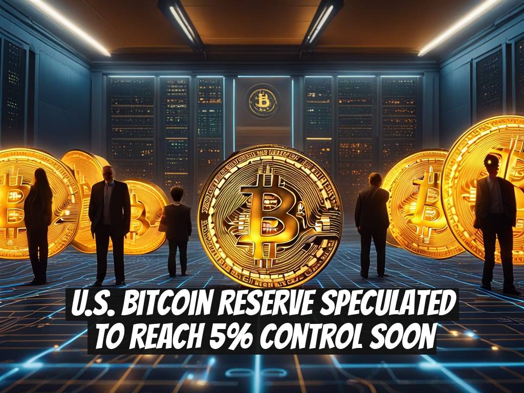 U.S. Bitcoin Reserve Speculated to Reach 5% Control Soon