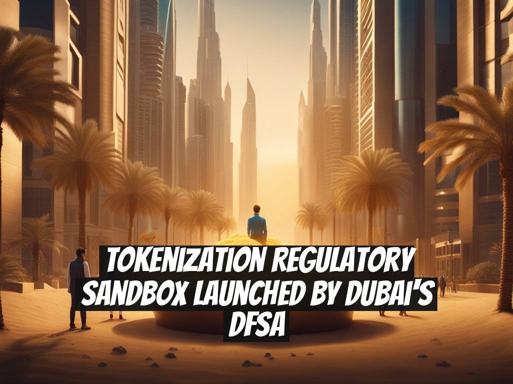 Tokenization Regulatory Sandbox Launched by Dubai's DFSA