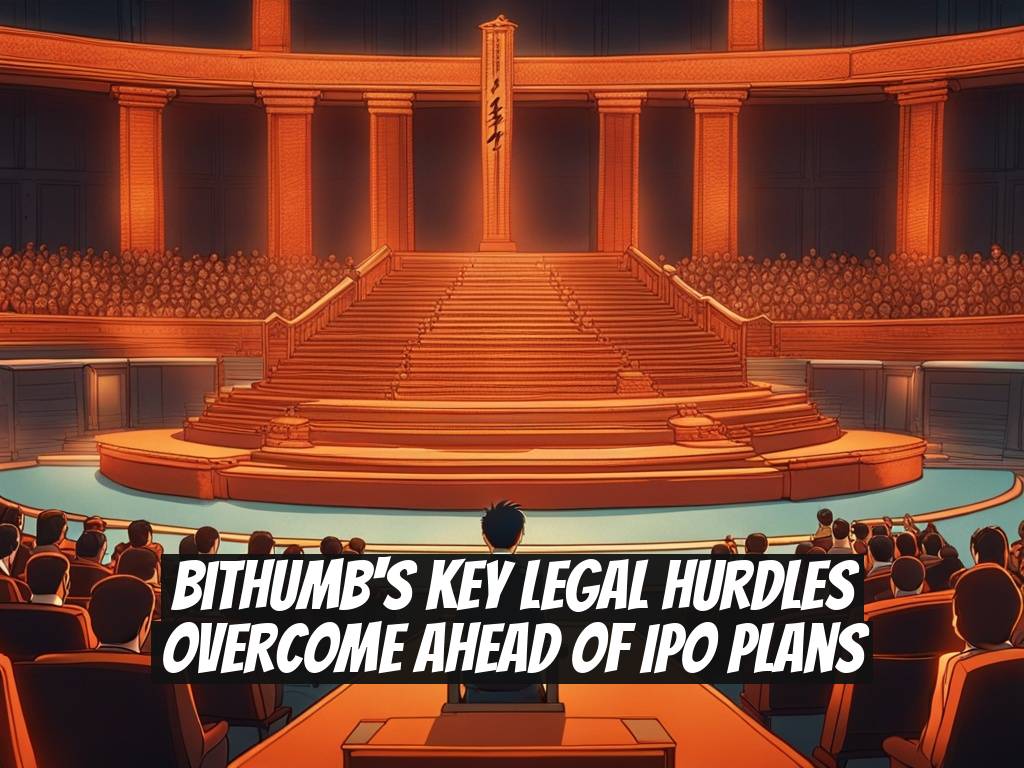 Bithumb's Key Legal Hurdles Overcome Ahead of IPO Plans