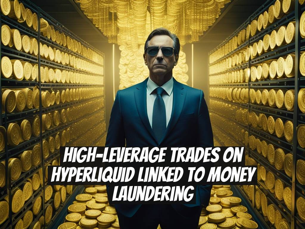 High-Leverage Trades on Hyperliquid Linked to Money Laundering