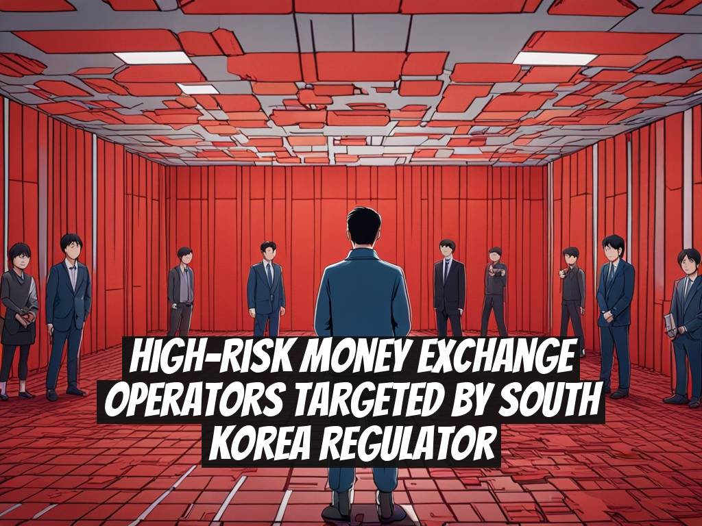 High-Risk Money Exchange Operators Targeted by South Korea Regulator